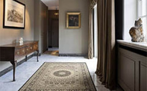 Традиционные орнаменты и неоклассика в коврах Da Vinchi Florence