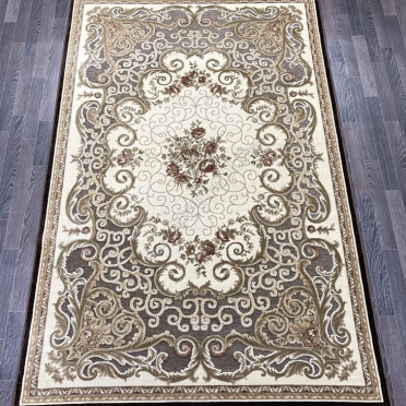 Ковер бельгийский 5094498330 KUNDUZ (Вискоза, коричневый)