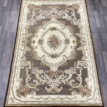 Ковер бельгийский 5133498333 KUNDUZ (Вискоза, коричневый)