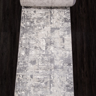 Ковровая дорожка D999 - CREAM-GRAY - коллекция ATLANTIS