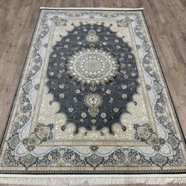 Ковер персидский 122 GR FARSI 1200 (Акрил - Полиэстер, серый)