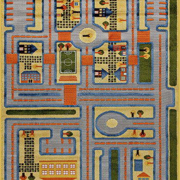 Ковер белорусский Киндер 51080 STAN прямоугольный