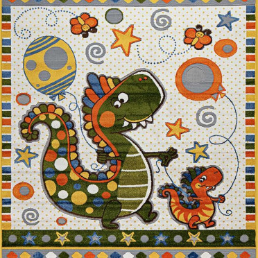 Ковер белорусский Киндер Микс 52260 STAN прямоугольный