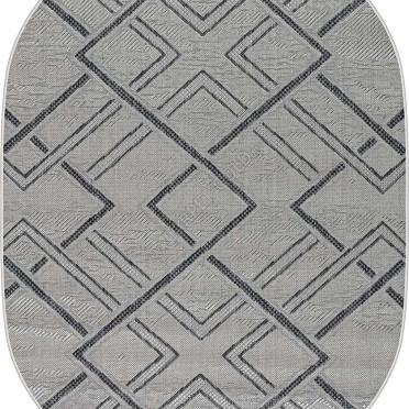 Ковер белорусский SZ4579B3O-19 циновка (Полипропилен, бежевый)