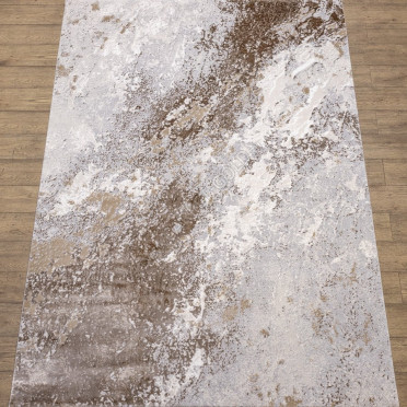 КОВРЫ ДИЗАЙН KA29D ЦВЕТ SH_L_GRAY / BEIGE_1 Prado