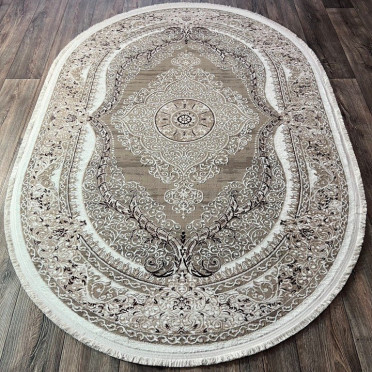 DECO 10137A BEIGE-BEIGE овал