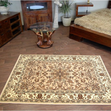 Ковер польский Agnella Standard Samir (полипропилен, бежевый)