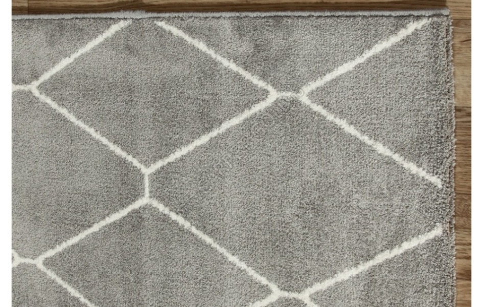 Бельгийский ковер Ambiance 81228 Silver-White