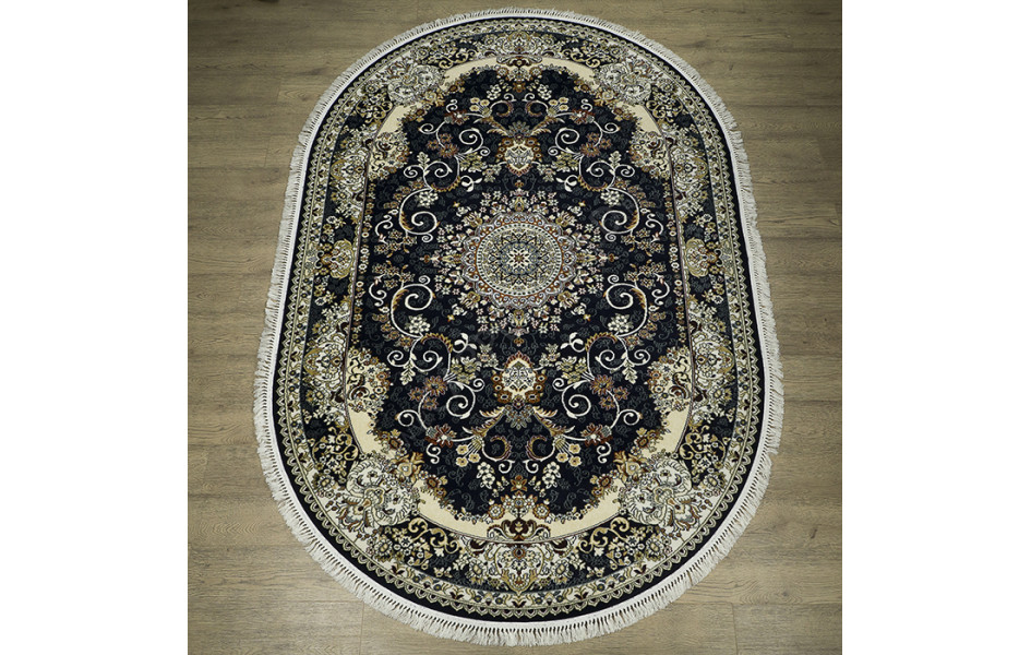 Ковер Анатолия ДИЗАЙН 29521 ЦВЕТ 22244 Oval