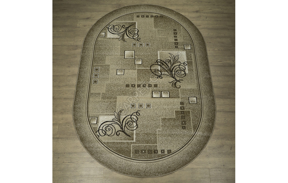 Ковер Круиз ДИЗАЙН 22309 ЦВЕТ 29626 Oval
