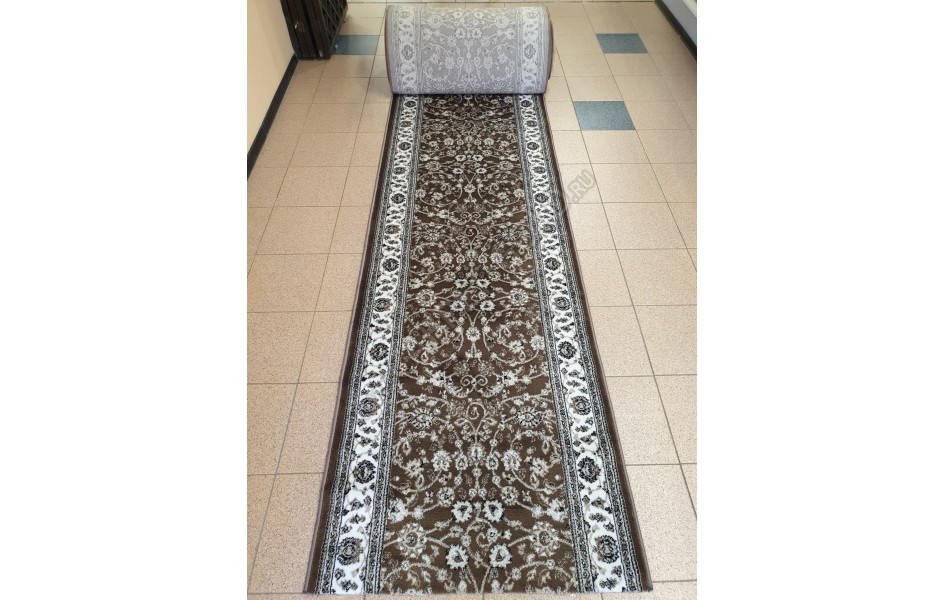 Ковровая дорожка Valencia DELUX d251 - BROWN