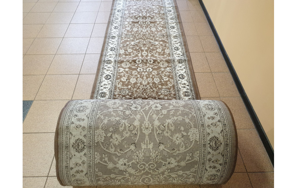 Ковровая дорожка Valencia DELUX d251 - BROWN