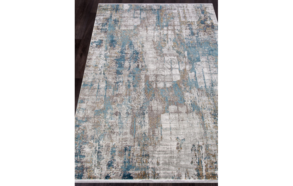 Ковер MT139 - CREAM / BLUE OLIMPOS