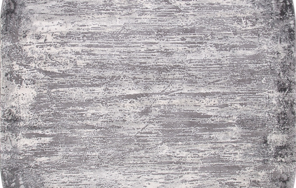 Ковер 04040G - GREY / GREY - Овал - коллекция ARMINA