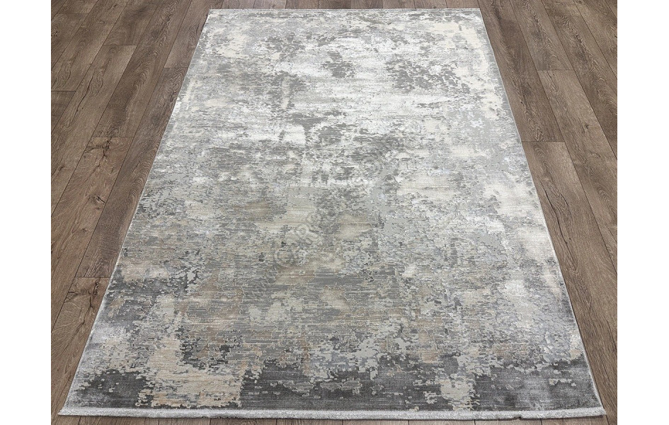 Ковер турецкий LUXURY DOKU MA57B бамбуковый шелк