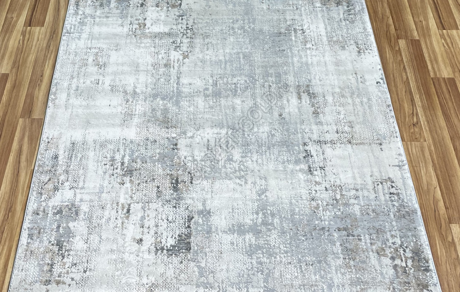 Ковер U598A CREAM / HB.L.GREY INVISTA