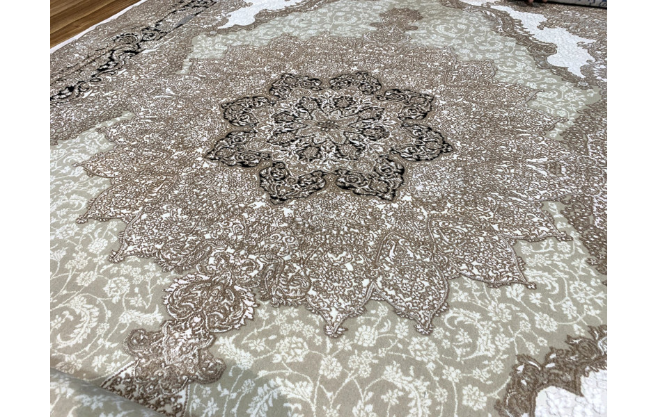 Ковер 0930A C_KREM/C_MAVI SHIMAL