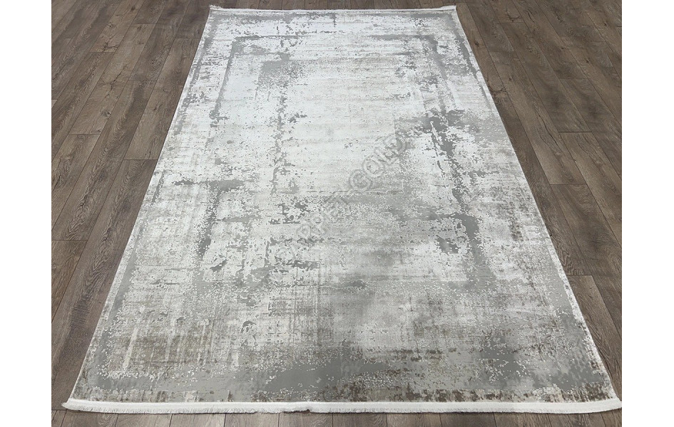 Ковер A156AS GREY / L.BEIGE BELLA