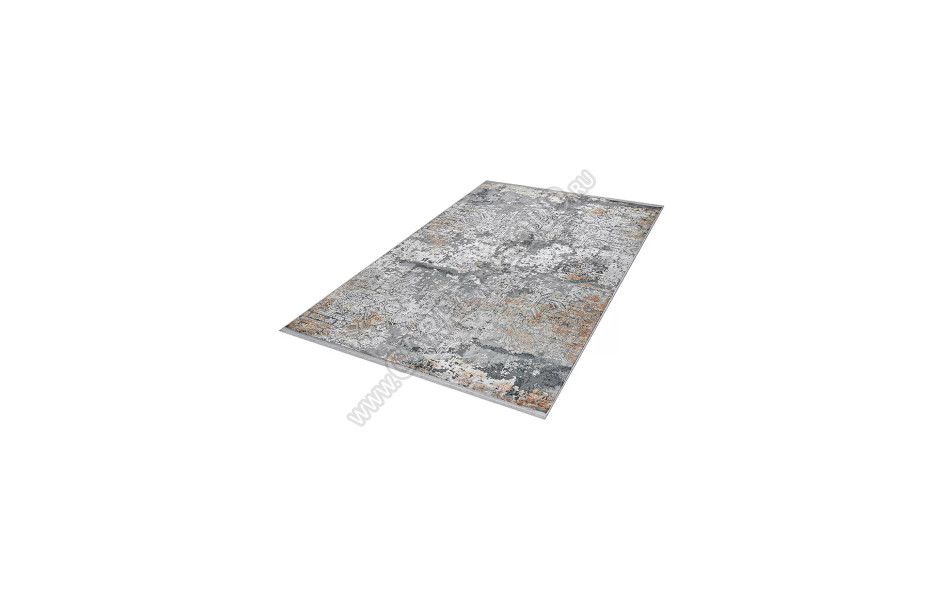 Ковер турецкий Royal Silk 21170A D.GREY_SHR/D.GREY_CKN