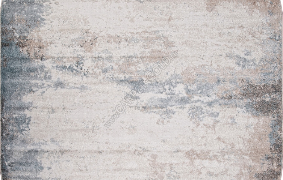 Ковер D994 - BEIGE-BLUE - Овал - коллекция NATUREL