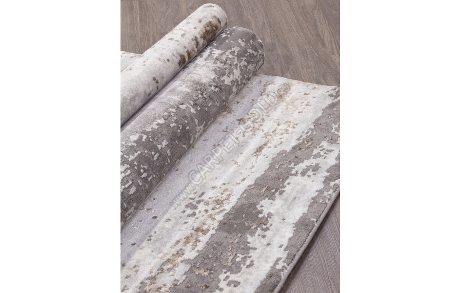 Российский ковер 2788 - GRAY-BEIGE - Прямоугольник - коллекция GRAFF