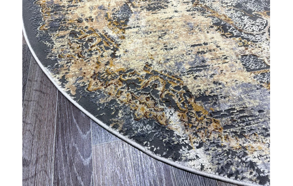 Ковер турецкий Lisa A2074A овальный