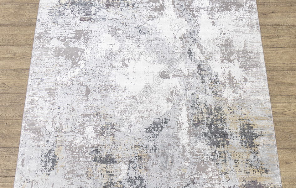 КОВРЫ ДИЗАЙН M288A ЦВЕТ C_GRAY / BEIGE