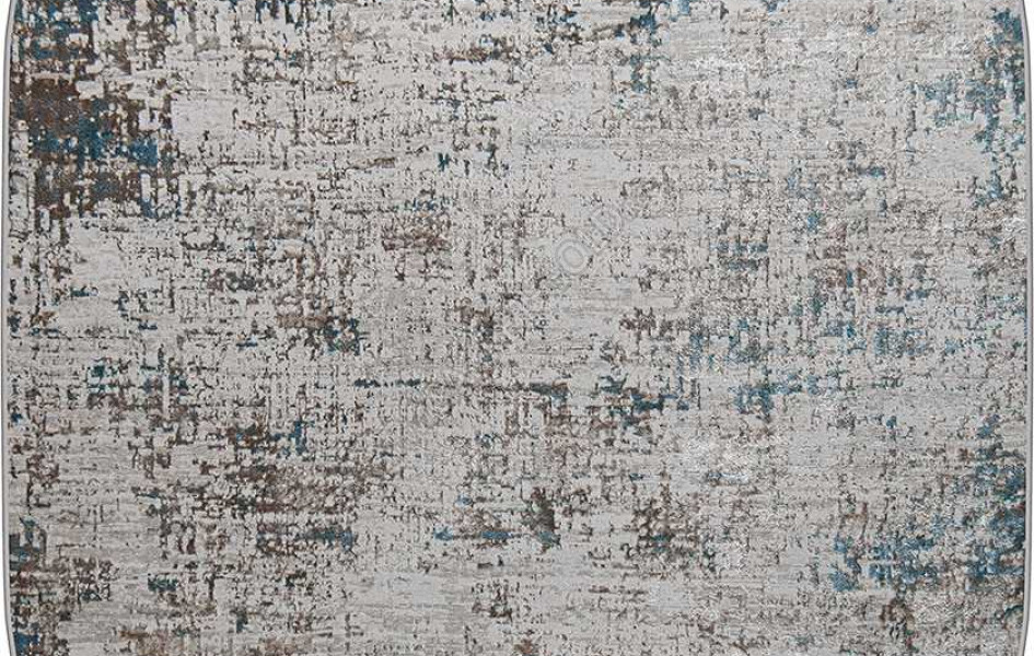 38554A OVAL BLUE FLS / CREAM FLS Eliza