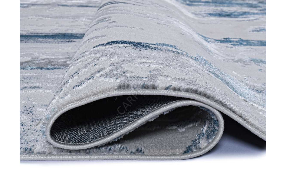 37107A STAN BLUE FLS / L.GREY Kleopatra