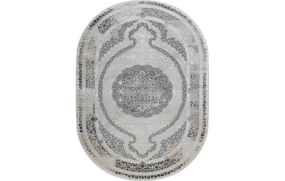 37906A OVAL CREAM FLS / BEIGE Roma