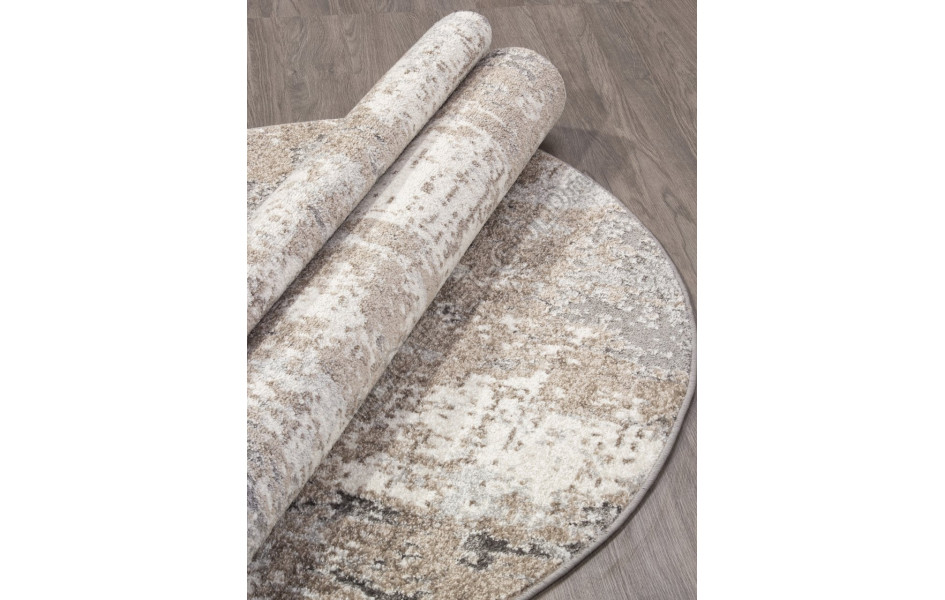 Ковер F110 - BEIGE - Овал - коллекция MONTANA