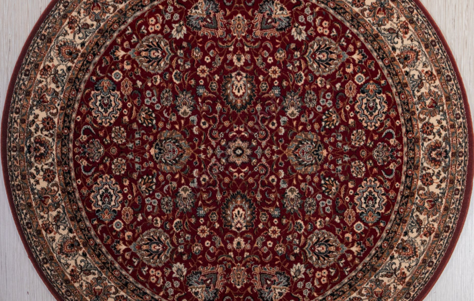 Ковер бельгийский Kashqai 4362 302 круглый