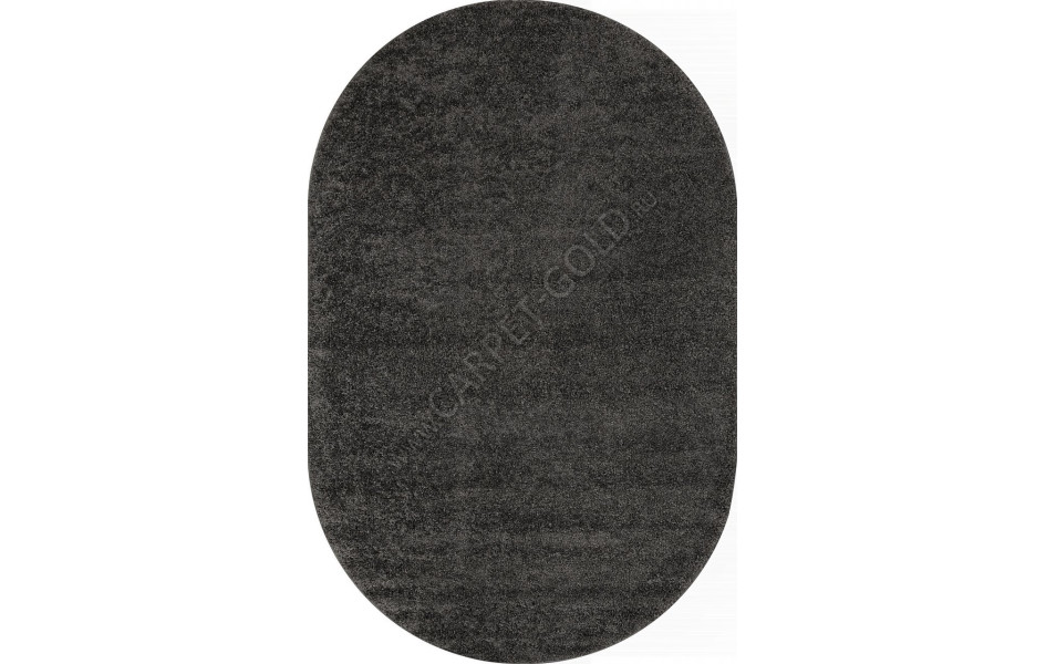 Ковер S600 - F.GRAY - Овал - коллекция MAKAO