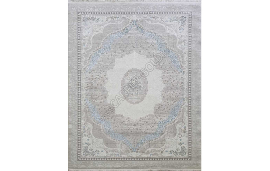 Турецкий ковер Amatis Lux 36548A STAN L.BEIGE / BLUE
