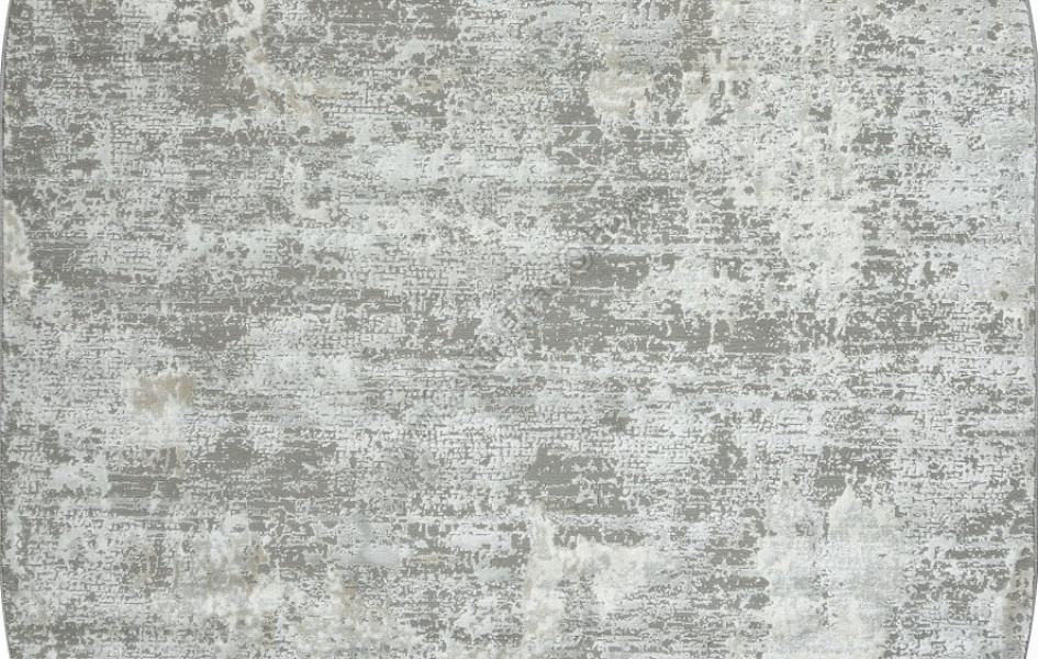 Ковер F197 - CREAM-GRAY - Овал - коллекция SIRIUS