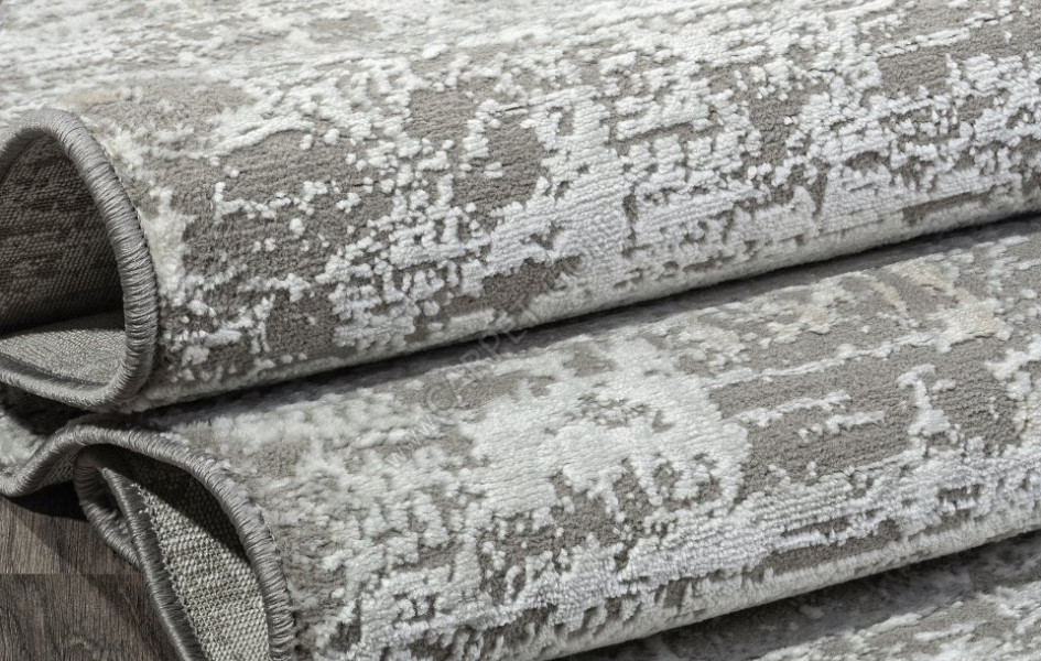 Ковер F197 - CREAM-GRAY - Овал - коллекция SIRIUS