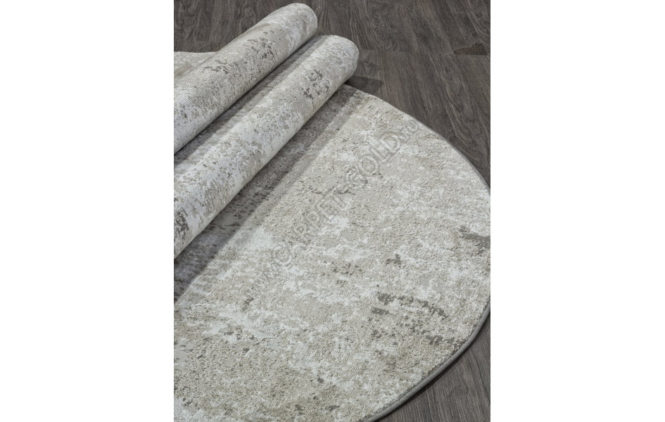 Ковер F198 - BEIGE - Овал - коллекция SIRIUS