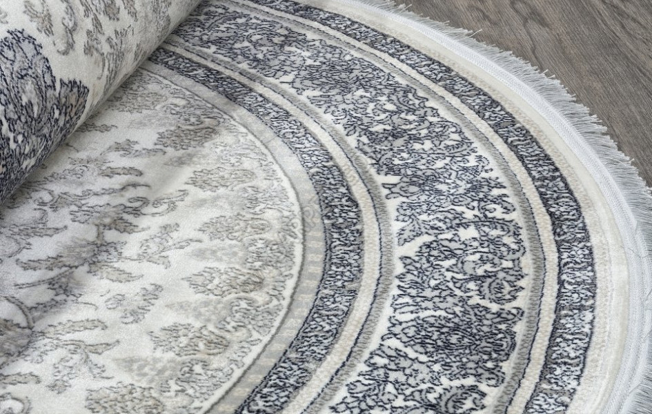 Ковер 752305 - 000 - Овал - коллекция KASHAN
