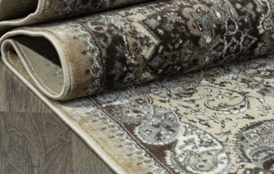 Ковер D414 - BEIGE - Прямоугольник - коллекция DOLCE