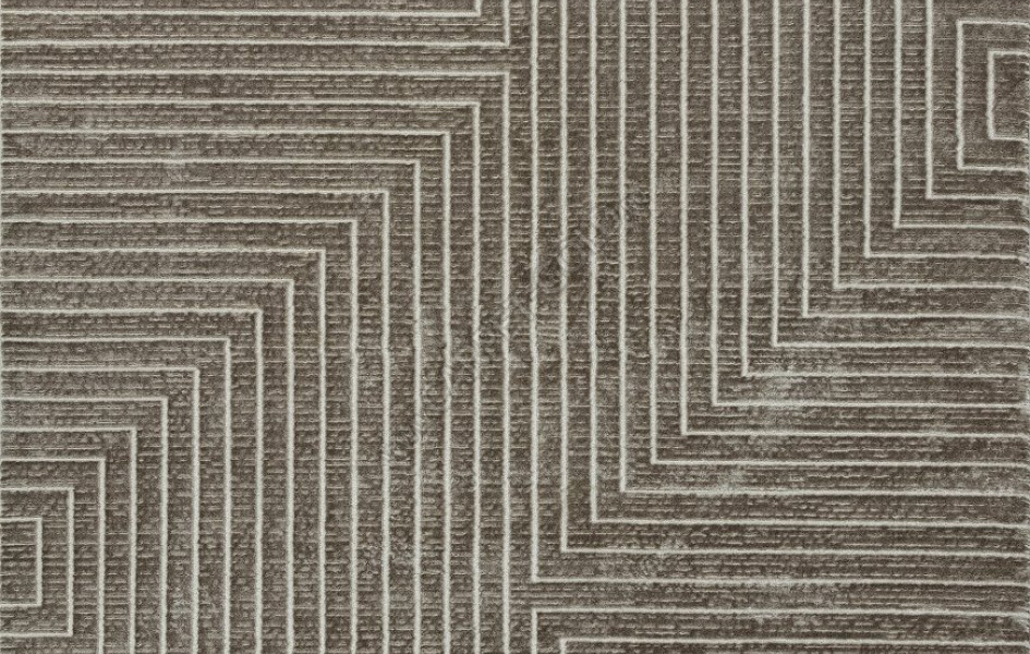 Ковер E256AL - BROWN / BEIGE - Прямоугольник - коллекция SIROCCO