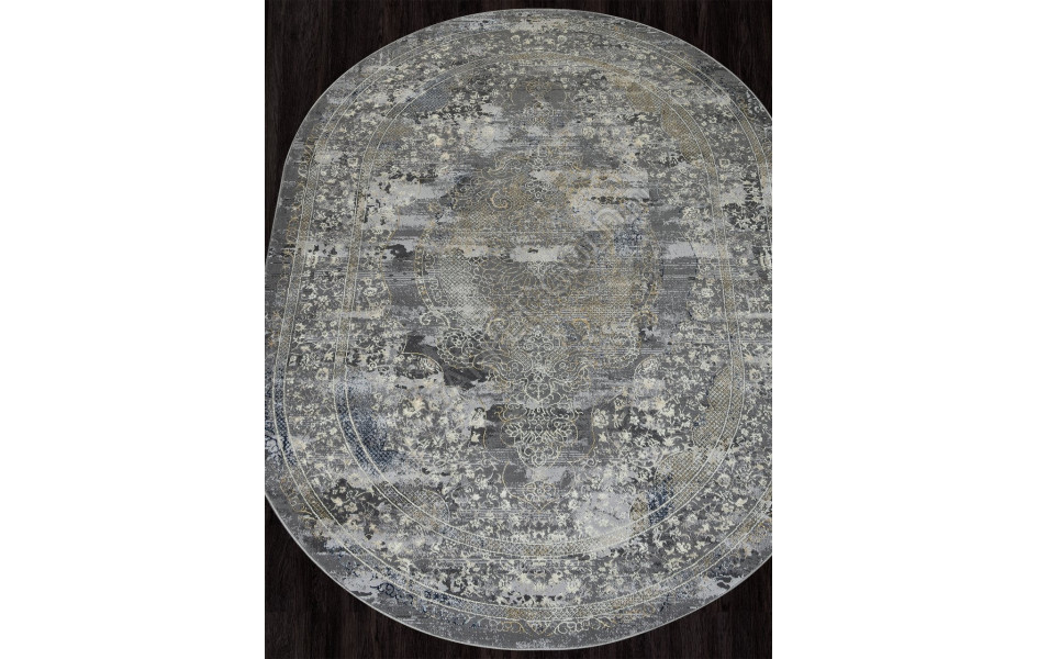 Ковер O1174 - 110 - Овал - коллекция AZIZA