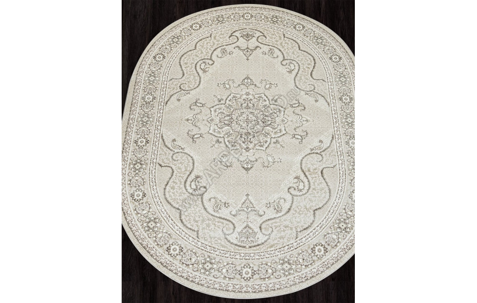 Ковер O1746 - 070 - Овал - коллекция AZIZA