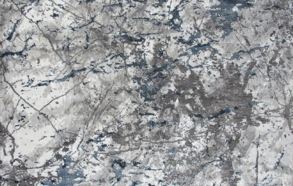 Ковер PN017G - GREY / GREY - Прямоугольник - коллекция PANAMA