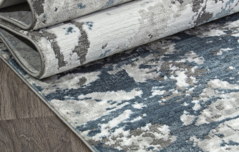 Ковер PN017G - GREY / GREY - Прямоугольник - коллекция PANAMA