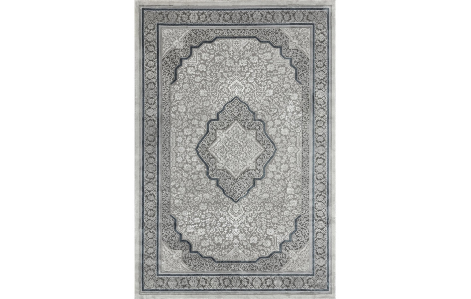 Ковер PN036G - GREY / GREY - Прямоугольник - коллекция PANAMA