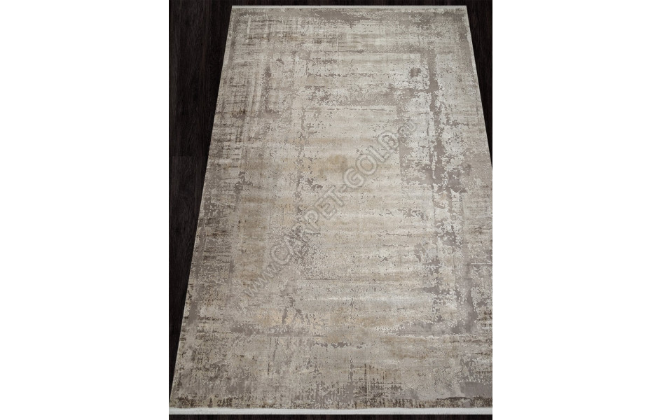 Ковер A156ASS - GREY / L.BEIGE - Прямоугольник - коллекция EMPEROS OLIMPOS