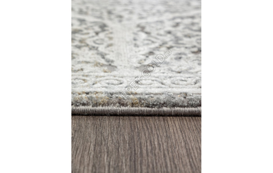 Ковер Y5099F - GREY / GREY - Прямоугольник - коллекция EMPEROS OLIMPOS