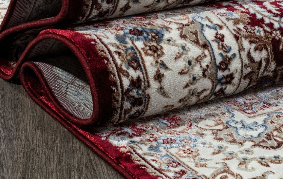 Ковер 00641C - BURGUNDY / BURGUNDY - Прямоугольник - коллекция ASADU