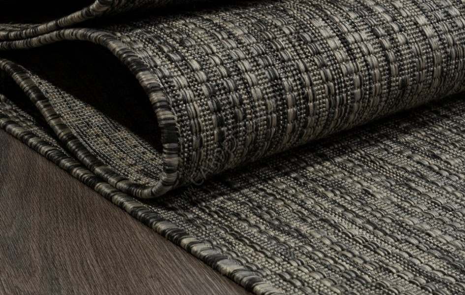 Ковер S114 - DARK GRAY - Прямоугольник - коллекция KAIR