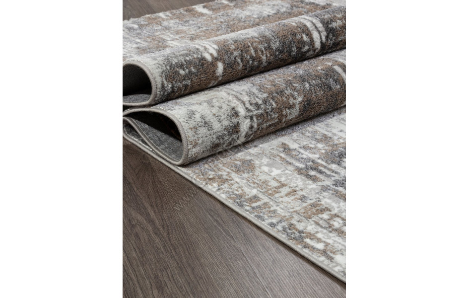 Ковер 06735B - CREAM HB / GREY - Прямоугольник - коллекция PARADIZE